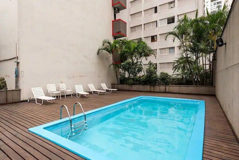 BHaus Jardins Poeta - Apartamento Deluxe - 7o andar - Academ