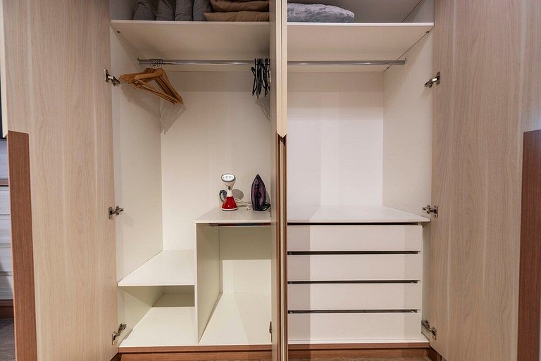 BHaus Jardins Poeta - Apartamento Deluxe - 7o andar - Academ
