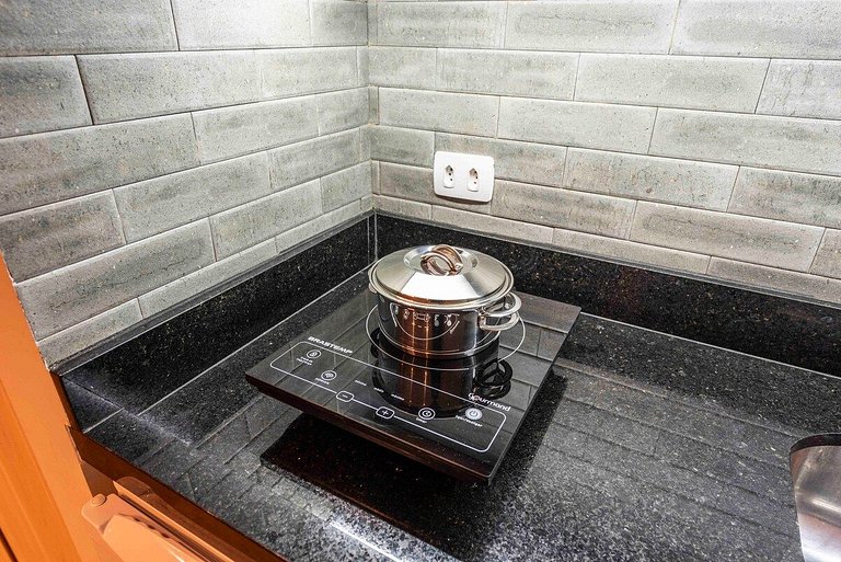 BHaus Jardins Poeta | Apartamento Deluxe 30m2 | 7o andar | A