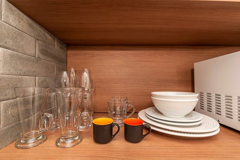 BHaus Jardins Poeta - Apartamento Deluxe - 7o andar - Academ