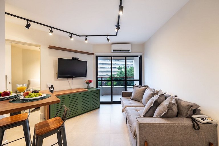 BHaus Family Jardins Garden Melo Alves | 42m2 | 4o andar | P