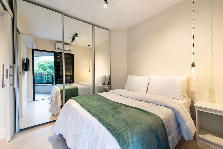 BHaus Family Jardins Garden Melo Alves | 42m2 | 4o andar | P