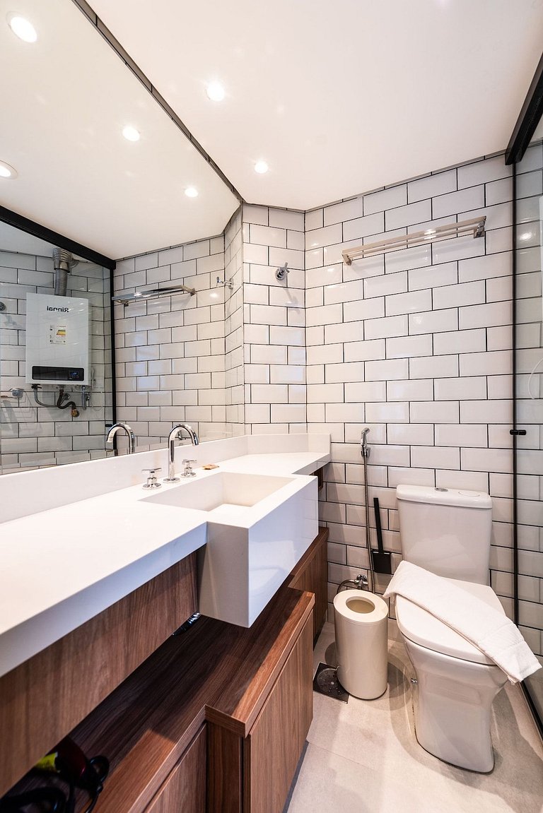 BHaus Family Jardins Garden Melo Alves | 42m2 | 4o andar | P