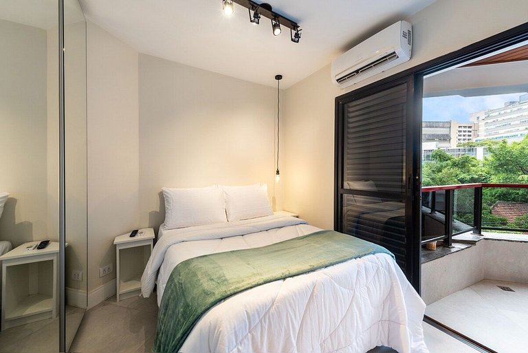 BHaus Family Jardins Garden Melo Alves | 42m2 | 4o andar | P