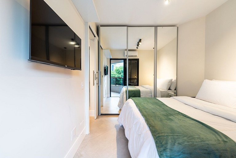 BHaus Family Jardins Garden Melo Alves | 42m2 | 4o andar | P