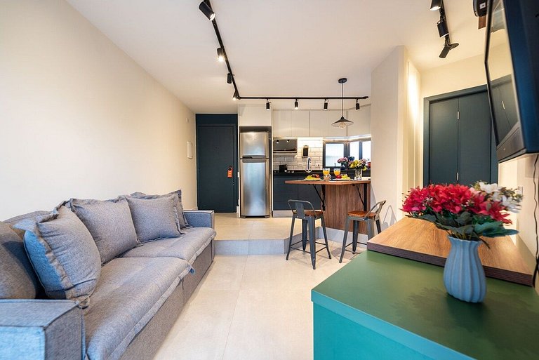 BHaus Family Jardins Garden Melo Alves | 42m2 | 4o andar | P
