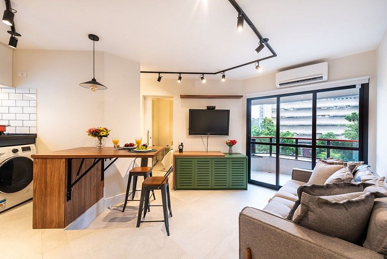 BHaus Family Jardins Garden Melo Alves | 42m2 | 4o andar | P