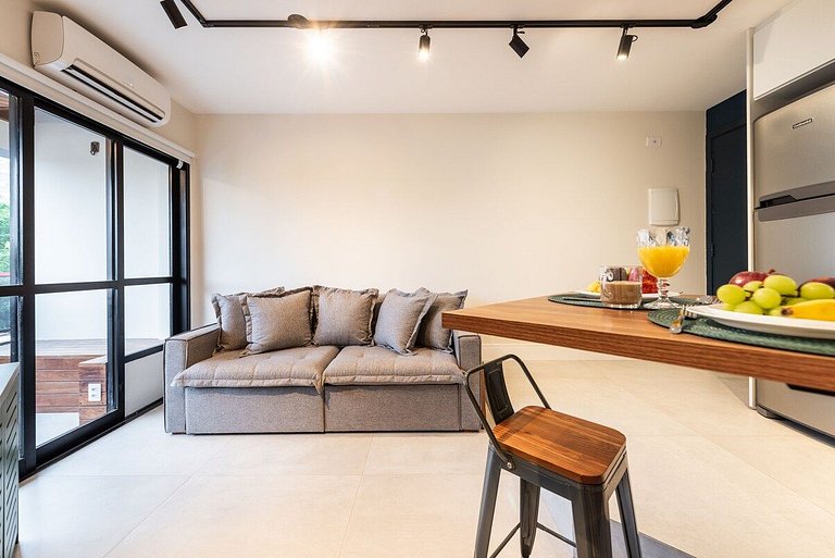 BHaus Family Jardins Garden Melo Alves | 42m2 | 4o andar | P