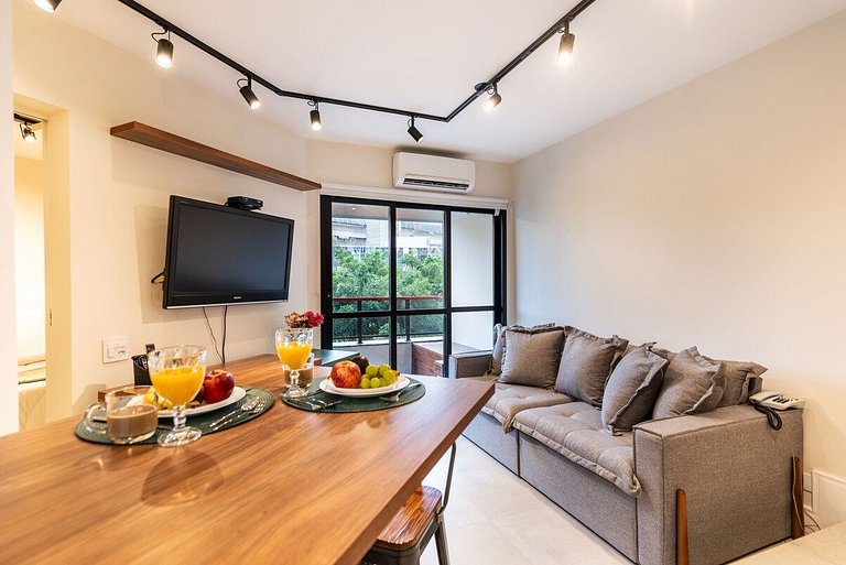 BHaus Family Jardins Garden Melo Alves | 42m2 | 4o andar | P