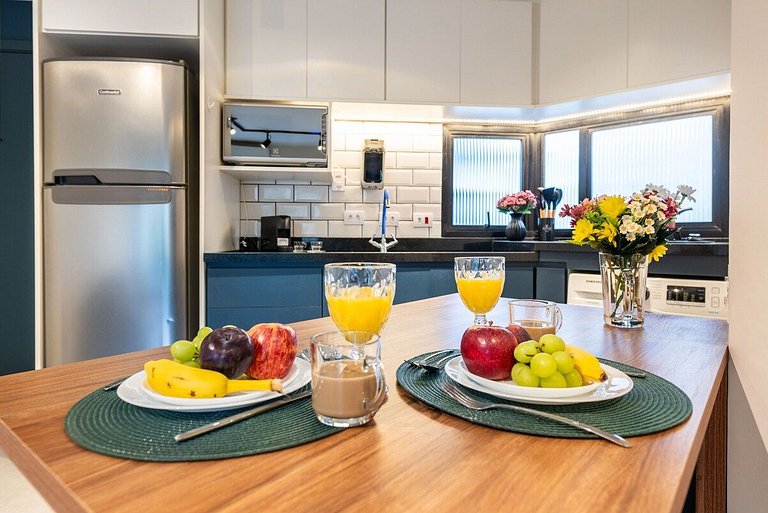 BHaus Family Jardins Garden Melo Alves | 42m2 | 4o andar | P
