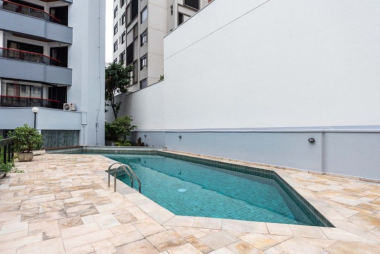 BHaus Family Jardins Garden Melo Alves | 42m2 | 4o andar | P