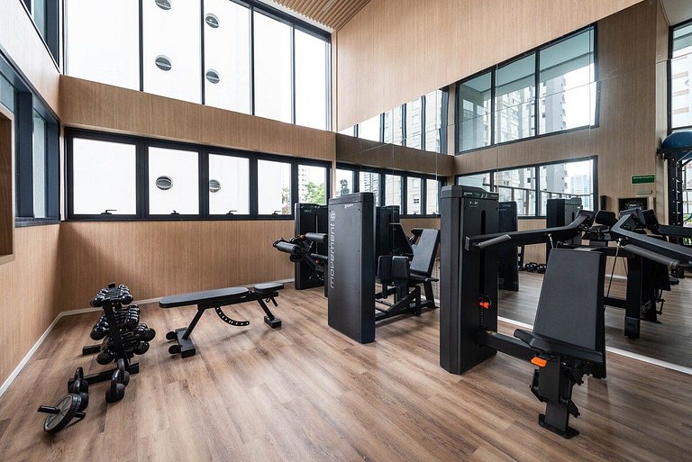BHaus Campo Belo Haus Mitre - Studio Premium - Academia - La