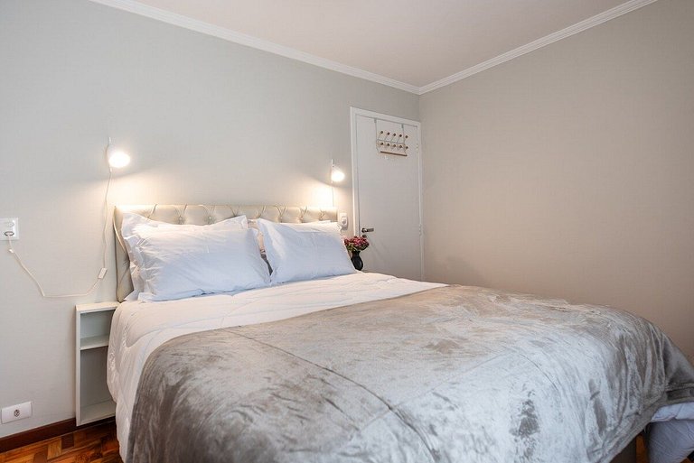 BHaus Family Paraíso - Grand Apartment 2 quartos - Próximo a