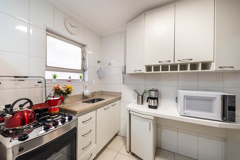BHaus Family Paraíso - Grand Apartment 2 quartos - Próximo a