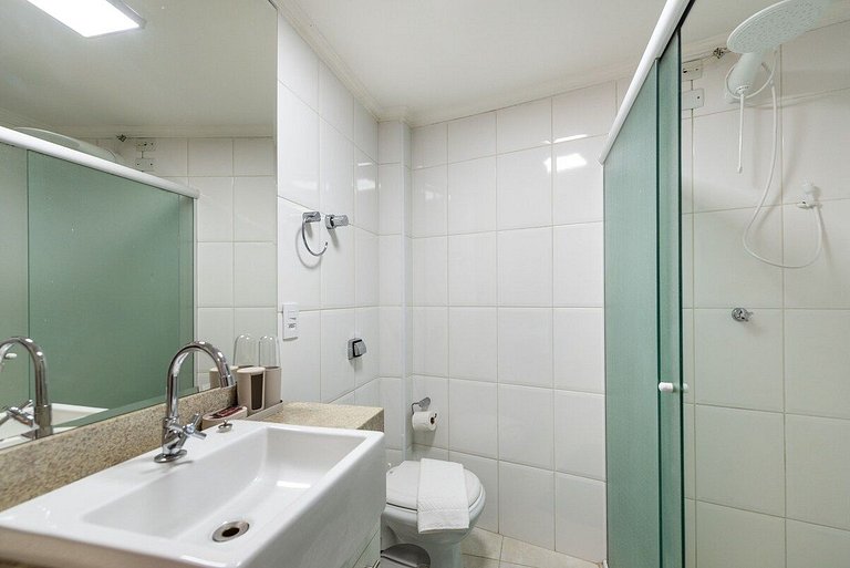 BHaus Family Paraíso - Grand Apartment 2 quartos - Próximo a