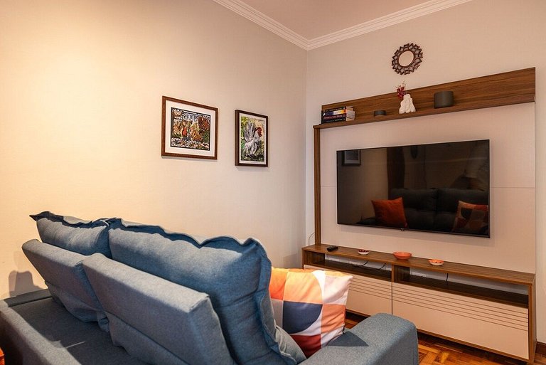 BHaus Family Paraíso - Grand Apartment 2 quartos - Próximo a