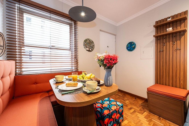 BHaus Family Paraíso - Grand Apartment 2 quartos - Próximo a