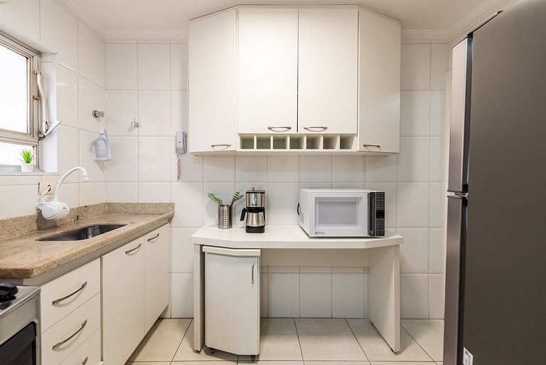 BHaus Family Paraíso - Grand Apartment 2 quartos - Próximo a