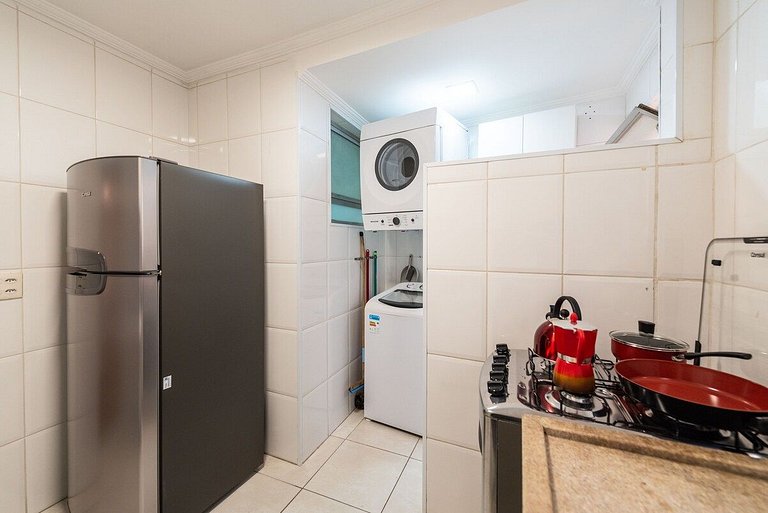 BHaus Family Paraíso - Grand Apartment 2 quartos - Próximo a
