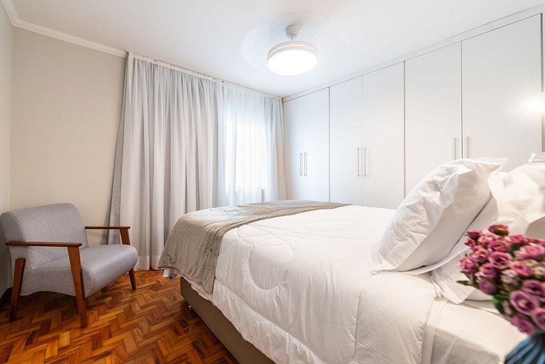 BHaus Family Paraíso - Grand Apartment 2 quartos - Próximo a