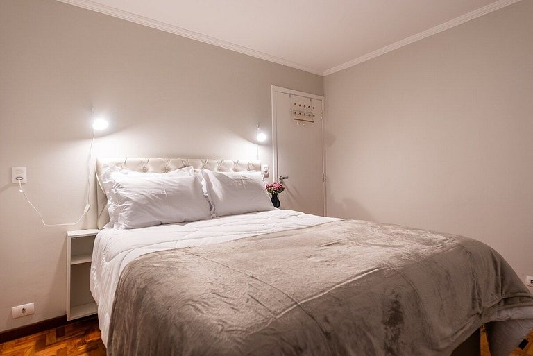 BHaus Family Paraíso - Grand Apartment 2 quartos - Próximo a