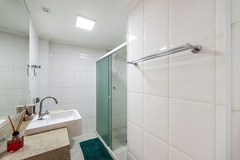 BHaus Family Paraíso - Grand Apartment 2 quartos - Próximo a
