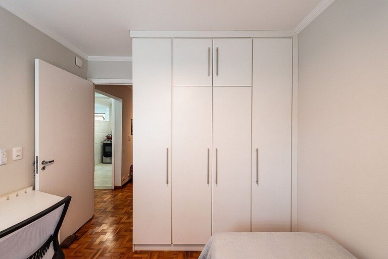 BHaus Family Paraíso - Grand Apartment 2 quartos - Próximo a