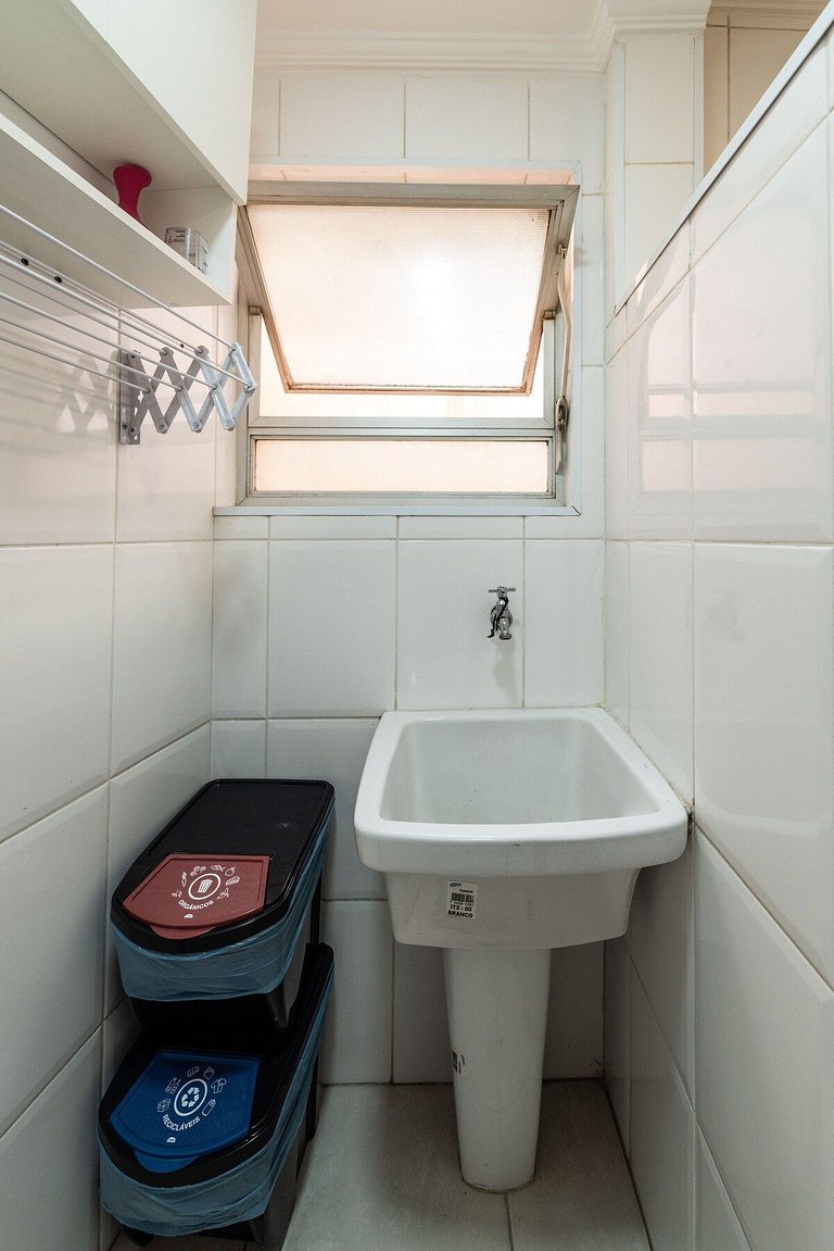 BHaus Family Paraíso - Grand Apartment 2 quartos - Próximo a