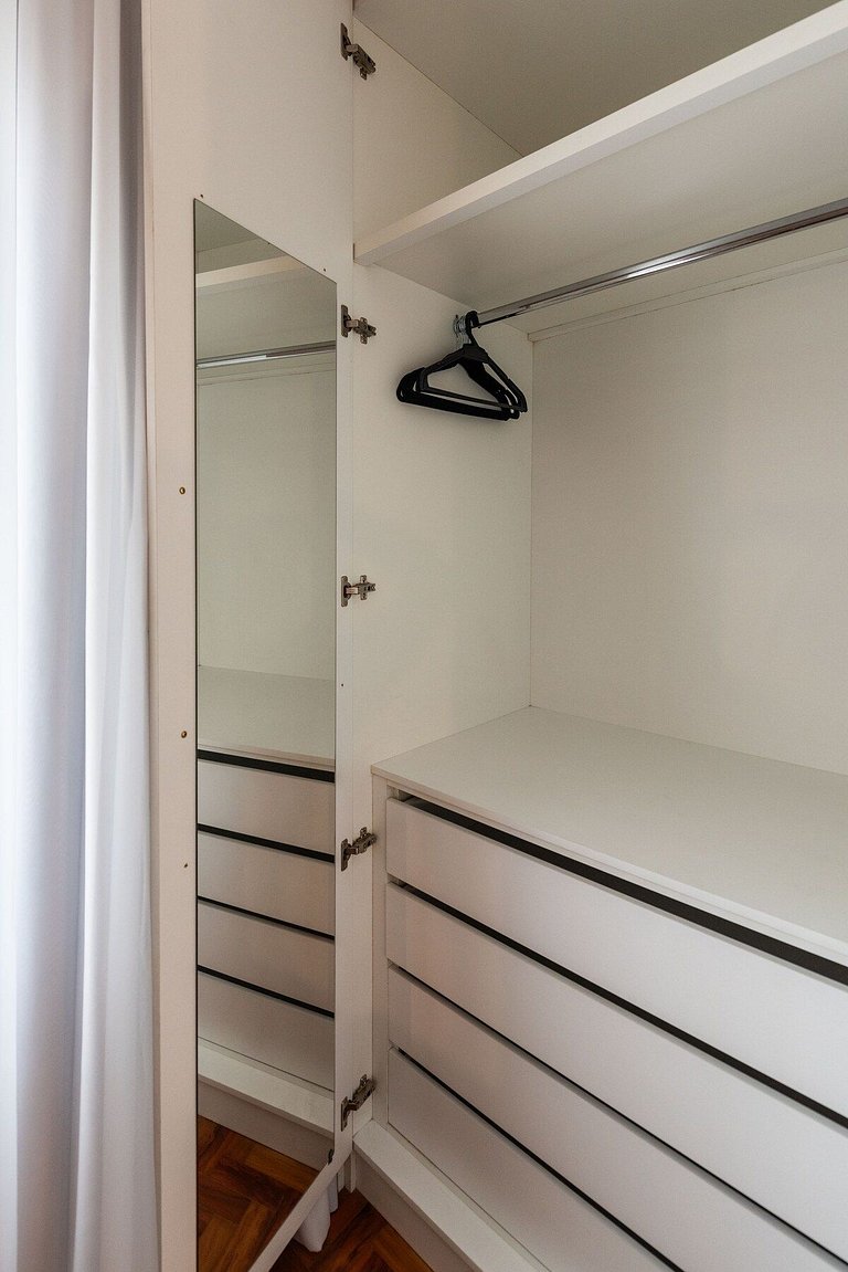BHaus Family Paraíso - Grand Apartment 2 quartos - Próximo a
