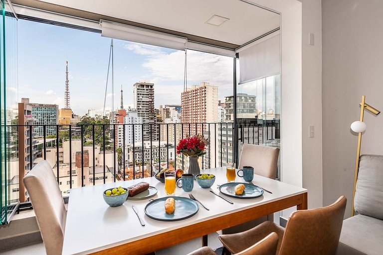 BHaus Family Jardins VN Melo Alves | Grand Apartment Deluxe
