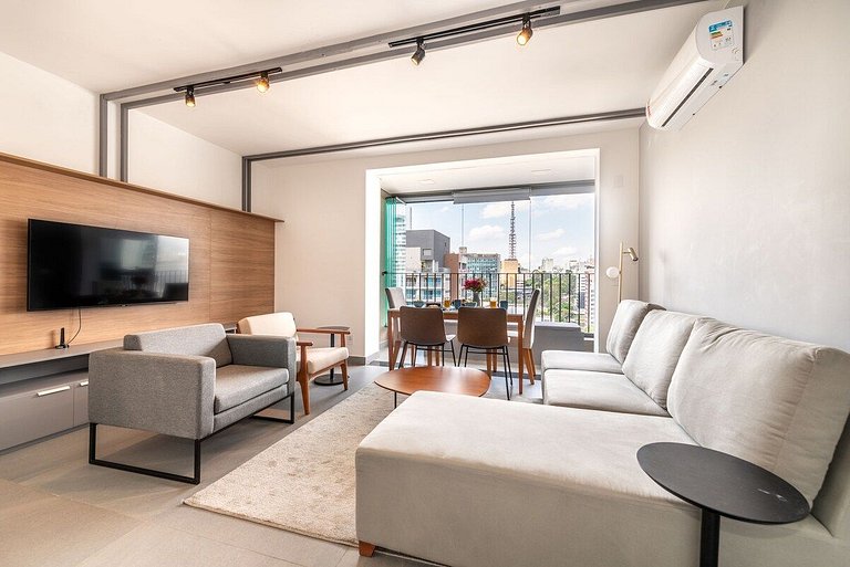 BHaus Family Jardins VN Melo Alves | Grand Apartment Deluxe