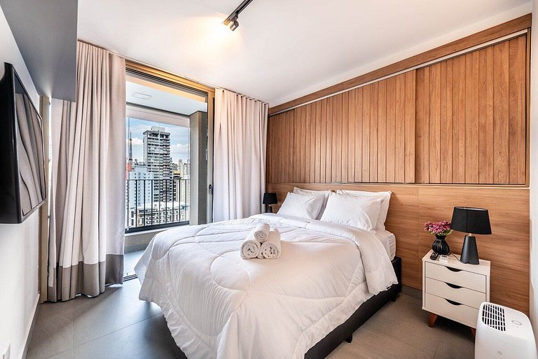 BHaus Family Jardins VN Melo Alves | Grand Apartment Deluxe