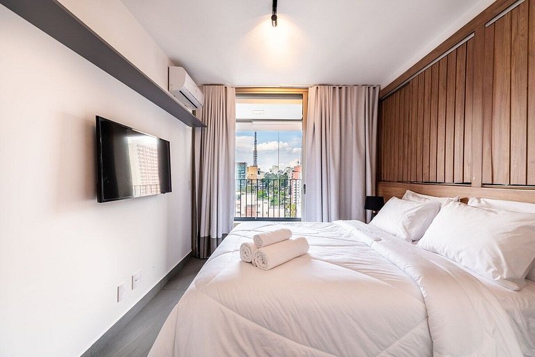 BHaus Family Jardins VN Melo Alves | Grand Apartment Deluxe