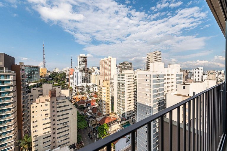 MA92 | Novo Bhaus Jardins | Oscar Freire | Metrô