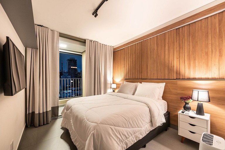 BHaus Family Jardins VN Melo Alves | Grand Apartment Deluxe
