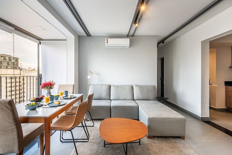 BHaus Family Jardins VN Melo Alves | Grand Apartment Deluxe