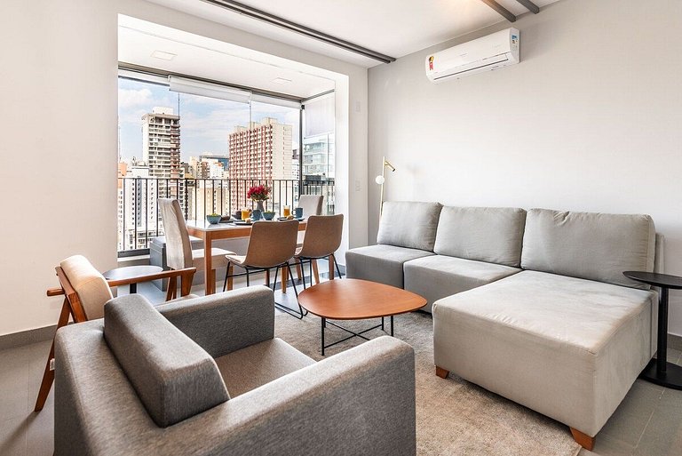 BHaus Family Jardins VN Melo Alves | Grand Apartment Deluxe