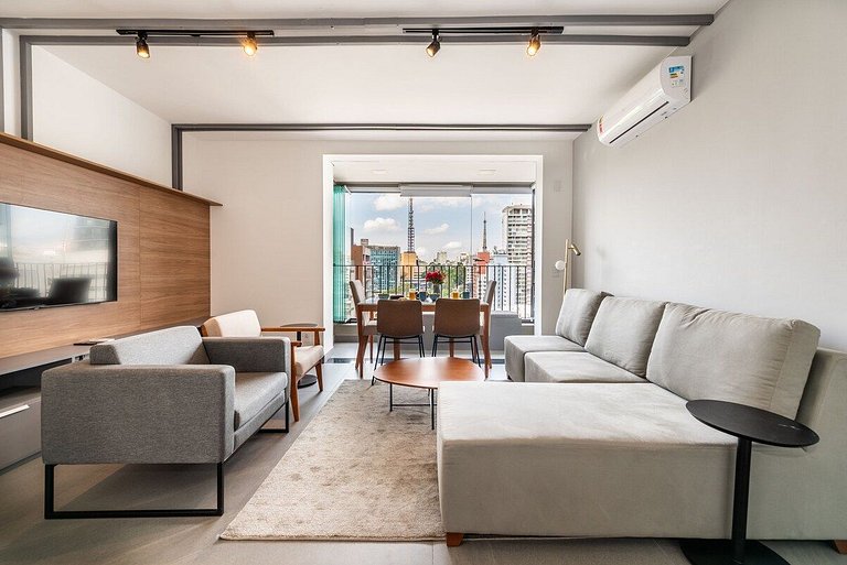 BHaus Family Jardins VN Melo Alves | Grand Apartment Deluxe