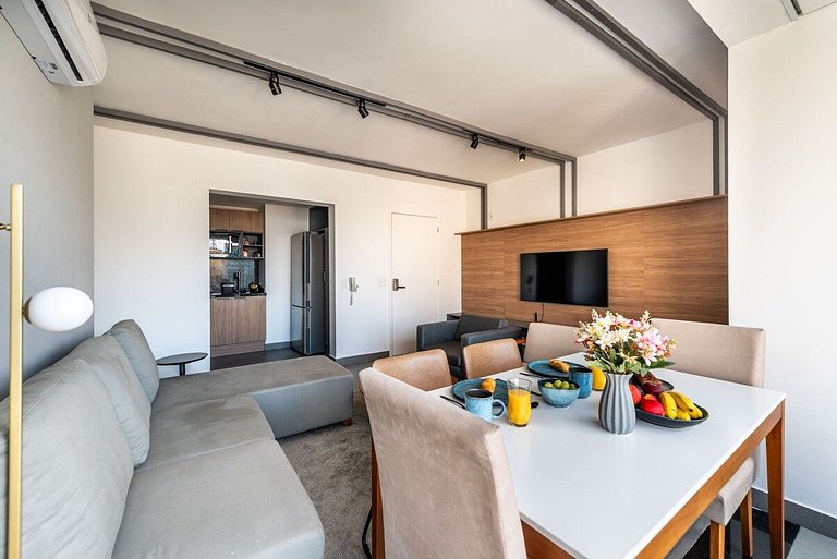 BHaus Family Jardins VN Melo Alves | Grand Apartment Deluxe