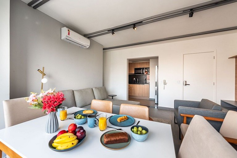 BHaus Family Jardins VN Melo Alves | Grand Apartment Deluxe