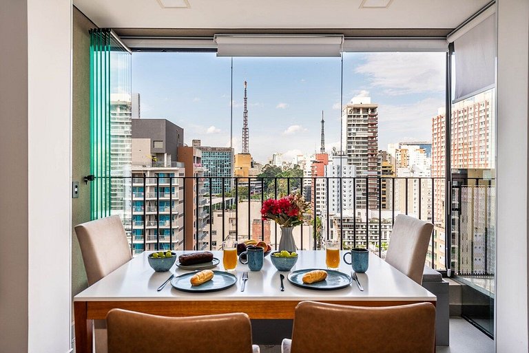 BHaus Family Jardins VN Melo Alves | Grand Apartment Deluxe
