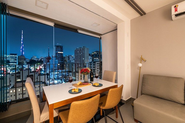 BHaus Family Jardins VN Melo Alves | Grand Apartment Deluxe