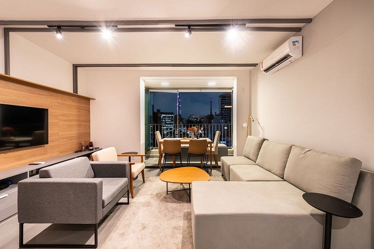 BHaus Family Jardins VN Melo Alves | Grand Apartment Deluxe