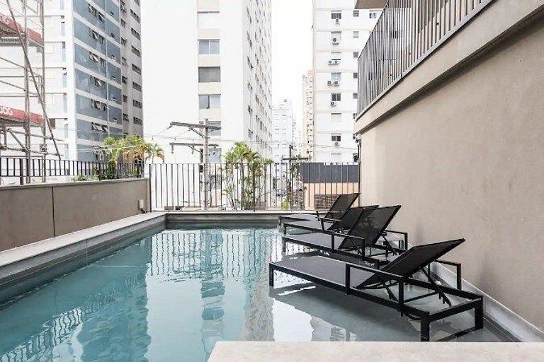 BHaus Family Jardins VN Melo Alves | Grand Apartment Deluxe