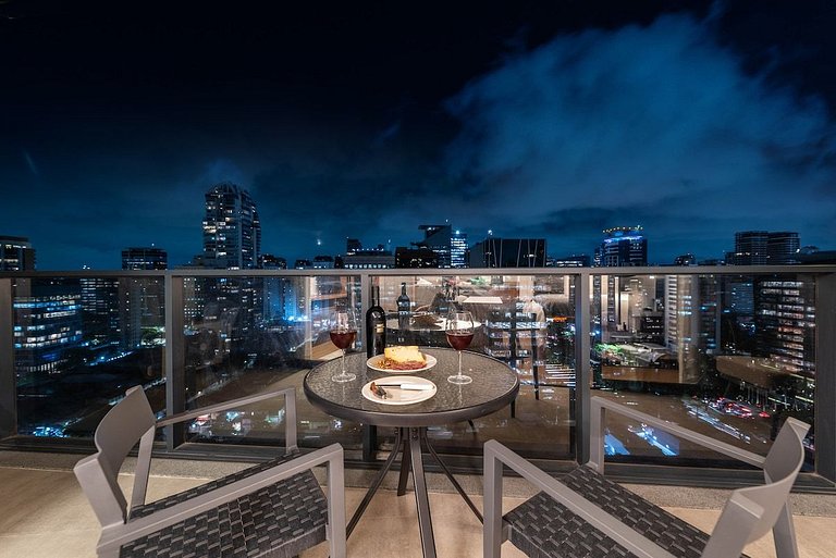 BHaus Faria Lima VN Millennium Vila Olimpia - Grand Apartmen