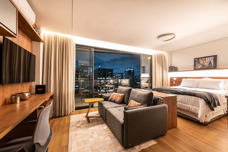BHaus Faria Lima VN Millennium Vila Olimpia - Grand Apartmen
