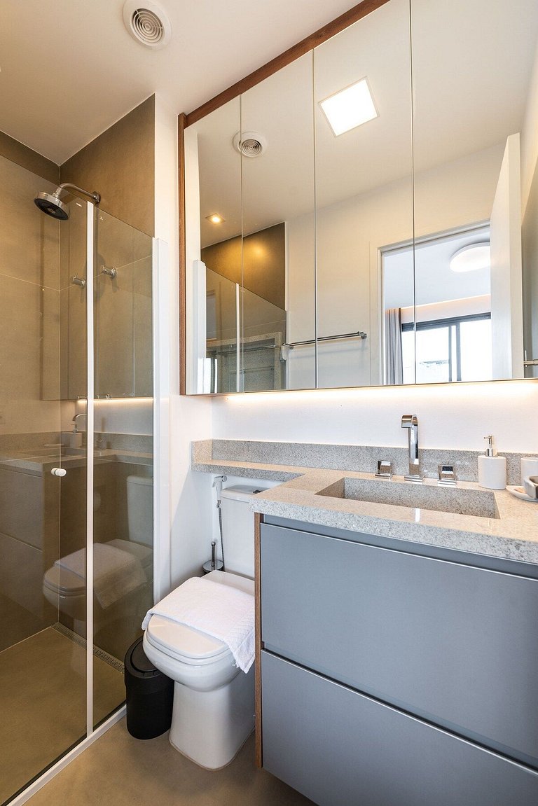 BHaus Faria Lima VN Millennium Vila Olimpia - Grand Apartmen