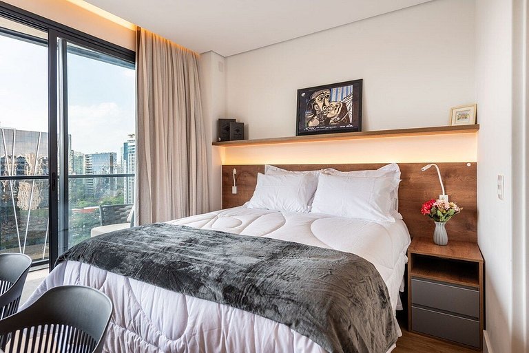 BHaus Faria Lima VN Millennium Vila Olimpia - Grand Apartmen