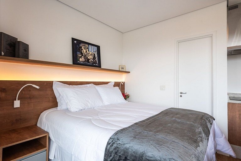 BHaus Faria Lima VN Millennium Vila Olimpia - Grand Apartmen