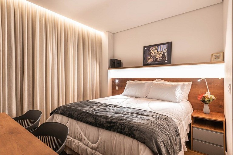 BHaus Faria Lima VN Millennium Vila Olimpia - Grand Apartmen